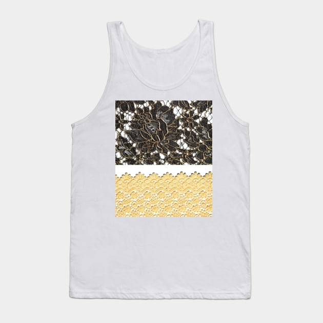 Flor Tank Top by LibrosBOOKtique